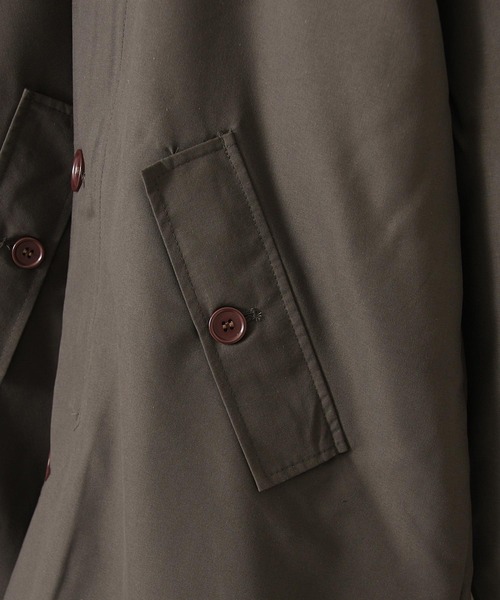 ZIP FIVE（ジップファイブ）の「【ZIP FIVE】裏ボア2WAYモッズコート