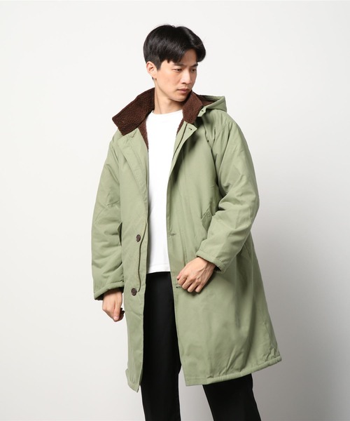 ZIP FIVE（ジップファイブ）の「【ZIP FIVE】裏ボア2WAYモッズコート