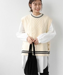 JOURNAL STANDARD - レリューム　ミジョンパーク　ニットベスト JOURNAL STANDARD - レリューム ミジョンパーク ニットベスト の