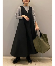 BEARDSLEY | フレアージャンパースカート(ワンピース)