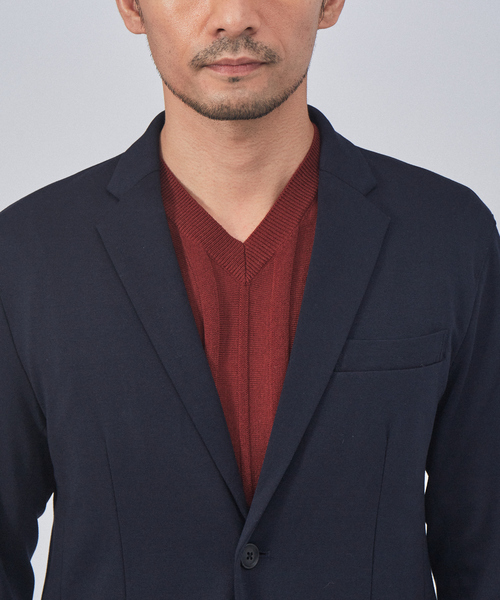 ABAHOUSE GRAY（アバハウスグレイ）の「【上下2点セット/セットアップ対応】CASTELLO11 ポンチ セットアップ/スーツ（セットアップ・メンズ・ネイビー/モカ/グレー系その他/ブルー系その他/グレー系その他2・44/46/48/50）」の9枚目の写真