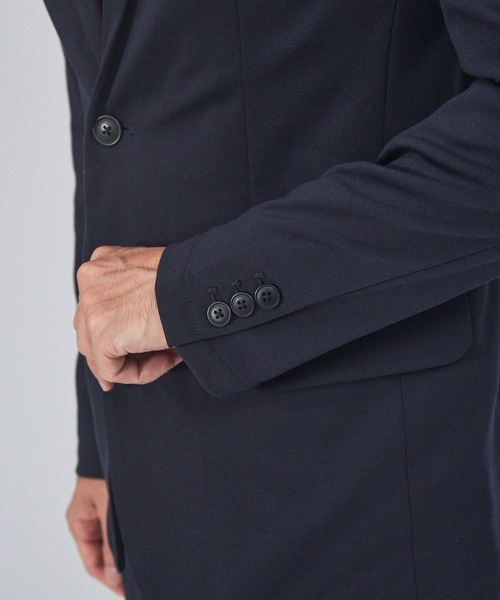 ABAHOUSE GRAY（アバハウスグレイ）の「【上下2点セット/セットアップ対応】CASTELLO11 ポンチ セットアップ/スーツ（セットアップ・メンズ・ネイビー/モカ/グレー系その他/ブルー系その他/グレー系その他2・44/46/48/50）」の16枚目の写真