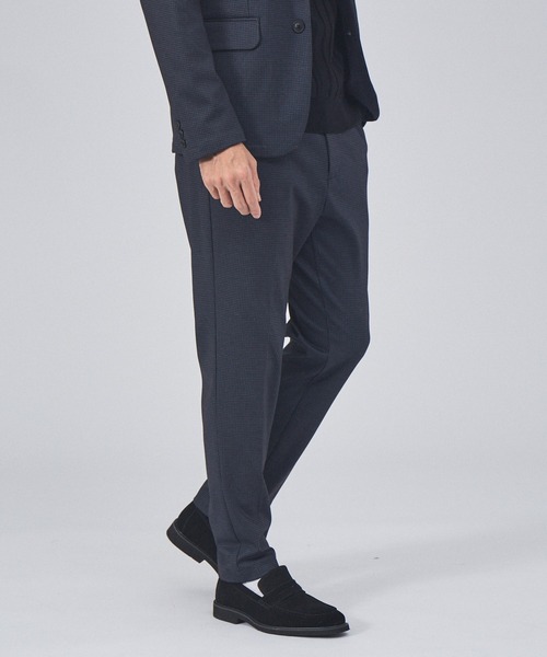 ABAHOUSE GRAY（アバハウスグレイ）の「【上下2点セット/セットアップ対応】CASTELLO11 ポンチ セットアップ/スーツ（セットアップ・メンズ・ネイビー/モカ/グレー系その他/ブルー系その他/グレー系その他2・44/46/48/50）」の20枚目の写真