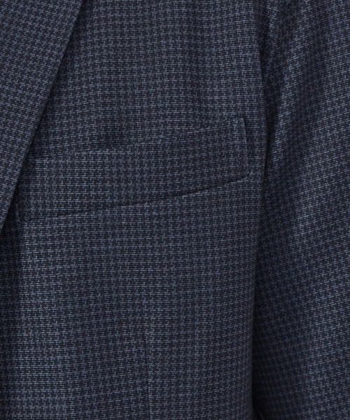 ABAHOUSE GRAY（アバハウスグレイ）の「【上下2点セット/セットアップ対応】CASTELLO11 ポンチ セットアップ/スーツ（セットアップ・メンズ・ネイビー/モカ/グレー系その他/ブルー系その他/グレー系その他2・44/46/48/50）」の18枚目の写真