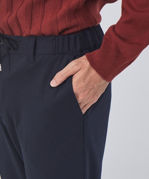 ABAHOUSE GRAY（アバハウスグレイ）の「【上下2点セット/セットアップ対応】CASTELLO11 ポンチ セットアップ/スーツ（セットアップ・メンズ・ネイビー/モカ/グレー系その他/ブルー系その他/グレー系その他2・44/46/48/50）」の11枚目の写真