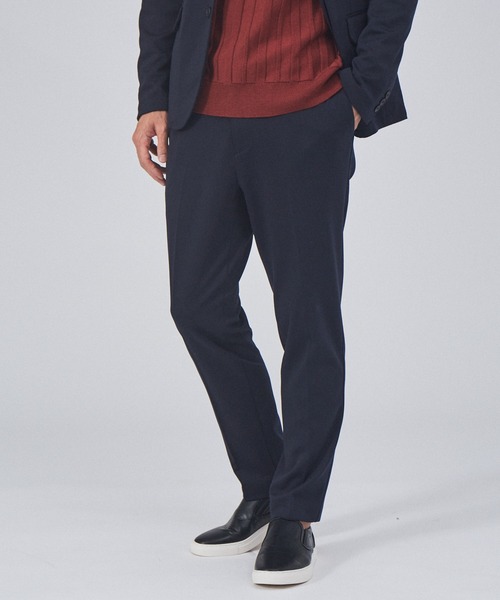 ABAHOUSE GRAY（アバハウスグレイ）の「【上下2点セット/セットアップ対応】CASTELLO11 ポンチ セットアップ/スーツ（セットアップ・メンズ・ネイビー/モカ/グレー系その他/ブルー系その他/グレー系その他2・44/46/48/50）」の14枚目の写真