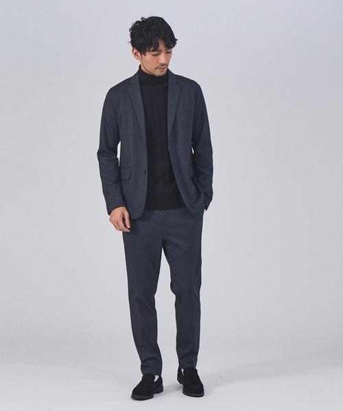 ABAHOUSE GRAY（アバハウスグレイ）の「【上下2点セット/セットアップ対応】CASTELLO11 ポンチ セットアップ/スーツ（セットアップ・メンズ・ネイビー/モカ/グレー系その他/ブルー系その他/グレー系その他2・44/46/48/50）」の17枚目の写真