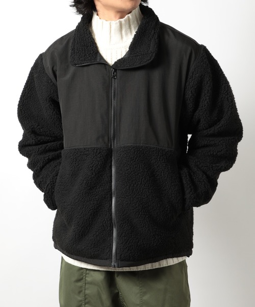 セール】【United Athle】シープボア フリース スタンド ジャケット