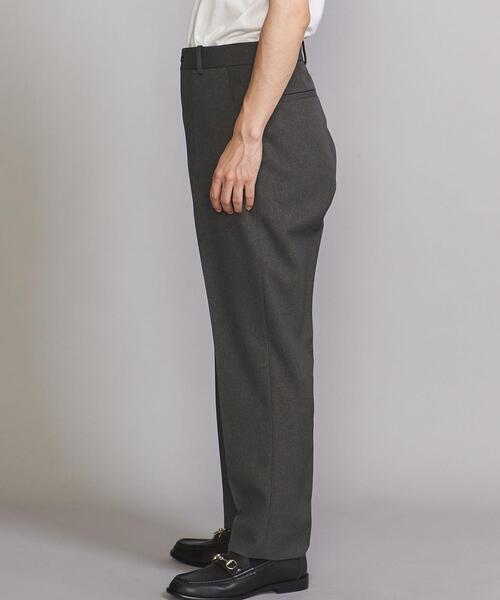 BEAUTY&YOUTH UNITED ARROWS(ビューティーアンドユースユナイテッドアローズ)の「BY ポリエステル サージ ノープリーツパンツ(その他パンツ・メンズ・ダークグレー/ブラック・M/XL/S/L)」の4枚目の写真