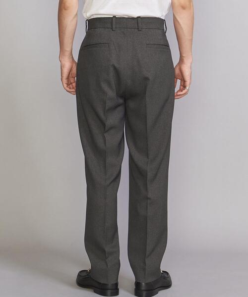 BEAUTY&YOUTH UNITED ARROWS(ビューティーアンドユースユナイテッドアローズ)の「BY ポリエステル サージ ノープリーツパンツ(その他パンツ・メンズ・ダークグレー/ブラック・M/XL/S/L)」の5枚目の写真