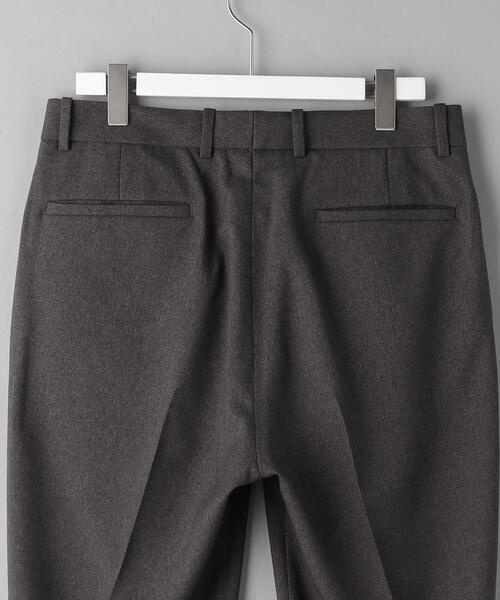 BEAUTY&YOUTH UNITED ARROWS(ビューティーアンドユースユナイテッドアローズ)の「BY ポリエステル サージ ノープリーツパンツ(その他パンツ・メンズ・ダークグレー/ブラック・M/XL/S/L)」の13枚目の写真