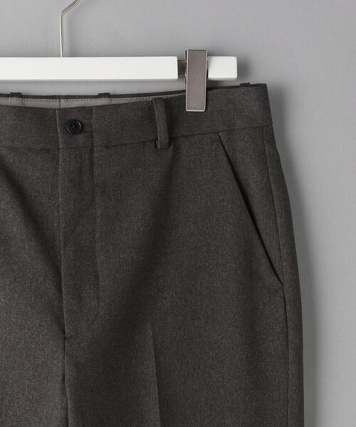 BEAUTY&YOUTH UNITED ARROWS(ビューティーアンドユースユナイテッドアローズ)の「BY ポリエステル サージ ノープリーツパンツ(その他パンツ・メンズ・ダークグレー/ブラック・M/XL/S/L)」の14枚目の写真