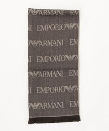 EMPORIO ARMANI | 【EMPORIO ARMANI】ブランドロゴマフラー CC786(マフラー)