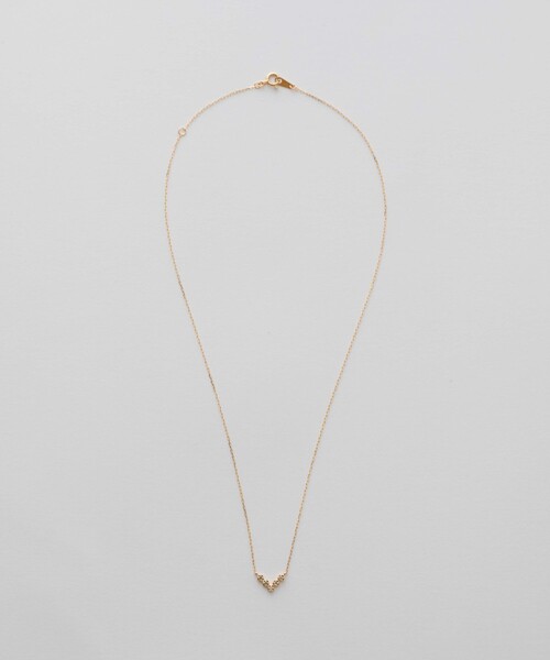 Jouete（ジュエッテ）の「○K10YG レイヤー ブラウンダイヤモンド