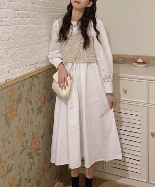 ブランド古着 コンビワンピース ワンピース Mejane ミージェーン のファッション通販 Zozoused ブランド古着 コンビワンピース ワンピース Mejane ミージェーン のファッション通販 Zozoused