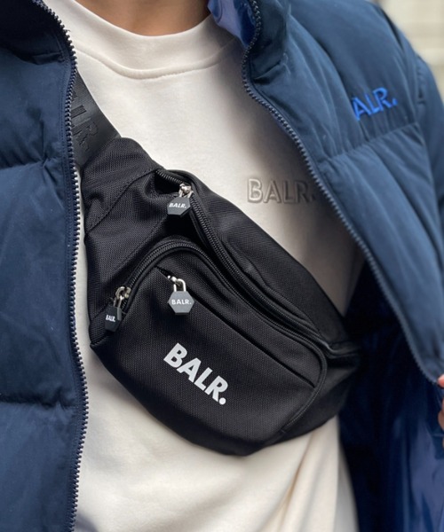 【ぺき様】BALR. パーカー ショルダーバッグ ボディバッグ ボーラー BALR.（ボーラー） バッグ ウエストポーチ ボディバッグ ショルダー