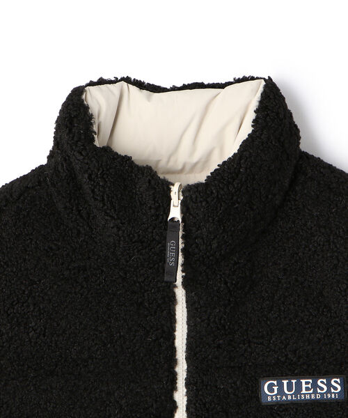 Guess(ゲス)の「GUESS/ゲス/ダウンジャケット/リバーシブルダウンジャケット/Unisex DownJacket(ダウンジャケット/コート・メンズ・ブラック・MEDIUM/LARGE/X-LARGE)」の9枚目の写真