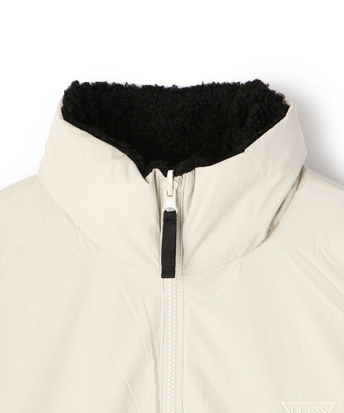 Guess(ゲス)の「GUESS/ゲス/ダウンジャケット/リバーシブルダウンジャケット/Unisex DownJacket(ダウンジャケット/コート・メンズ・ブラック・MEDIUM/LARGE/X-LARGE)」の12枚目の写真