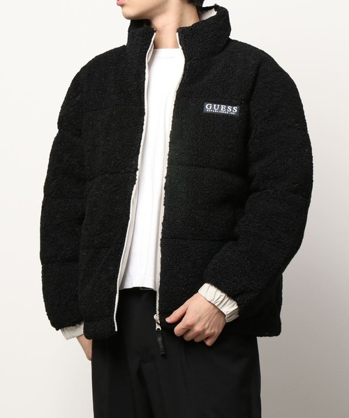 Guess(ゲス)の「GUESS/ゲス/ダウンジャケット/リバーシブルダウンジャケット/Unisex DownJacket(ダウンジャケット/コート・メンズ・ブラック・MEDIUM/LARGE/X-LARGE)」の17枚目の写真