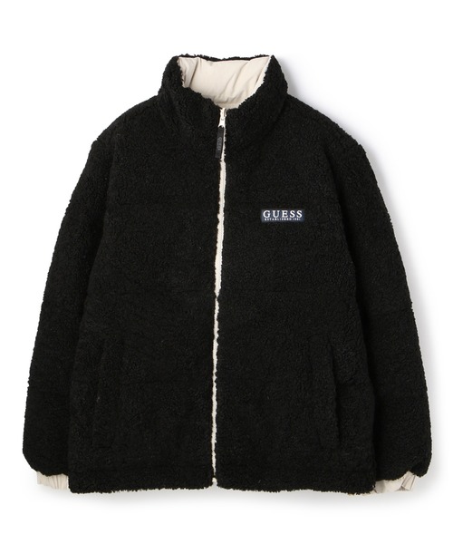 Guess(ゲス)の「GUESS/ゲス/ダウンジャケット/リバーシブルダウンジャケット/Unisex DownJacket(ダウンジャケット/コート・メンズ・ブラック・MEDIUM/LARGE/X-LARGE)」の16枚目の写真