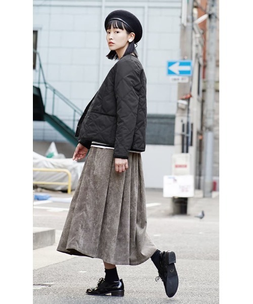 コーデュロイ タックスカート（スカート）｜zootie（ズーティー）の