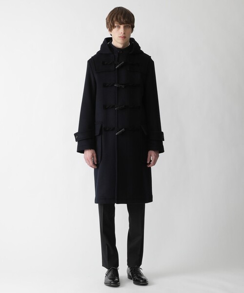 BLACK LABEL CRESTBRIDGE(ブラックレーベル・クレストブリッジ)の「ダブルフェイスダッフルコート(ダッフルコート・メンズ・ネイビー・M/L)」の2枚目の写真