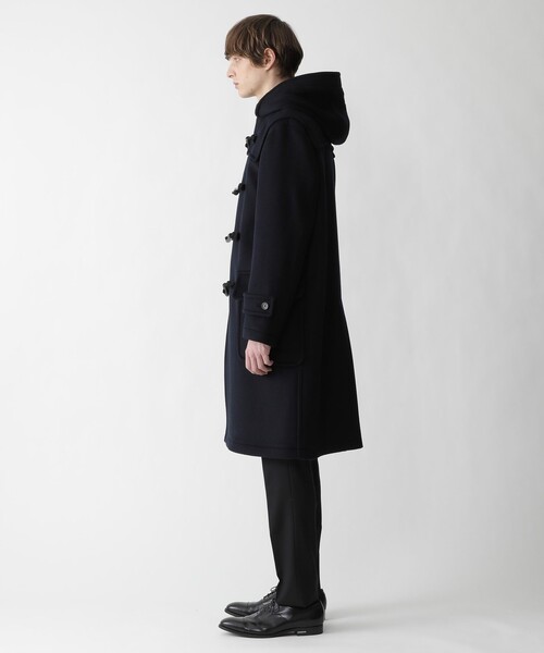 BLACK LABEL CRESTBRIDGE(ブラックレーベル・クレストブリッジ)の「ダブルフェイスダッフルコート(ダッフルコート・メンズ・ネイビー・M/L)」の7枚目の写真