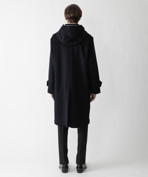 BLACK LABEL CRESTBRIDGE(ブラックレーベル・クレストブリッジ)の「ダブルフェイスダッフルコート(ダッフルコート・メンズ・ネイビー・M/L)」の3枚目の写真