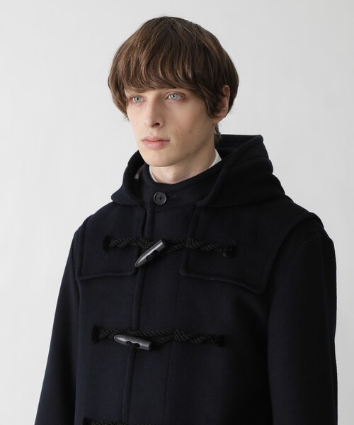 BLACK LABEL CRESTBRIDGE(ブラックレーベル・クレストブリッジ)の「ダブルフェイスダッフルコート(ダッフルコート・メンズ・ネイビー・M/L)」の6枚目の写真