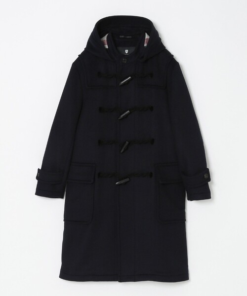 BLACK LABEL CRESTBRIDGE(ブラックレーベル・クレストブリッジ)の「ダブルフェイスダッフルコート(ダッフルコート・メンズ・ネイビー・M/L)」の5枚目の写真