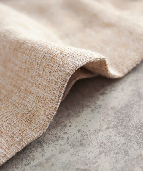 NOMBRE IMPAIR（ノンブルアンペール）の「サマーツィード　ダブルブレストジャケット（テーラードジャケット・レディース・ベージュ/ネイビー・FREE）」の18枚目の写真