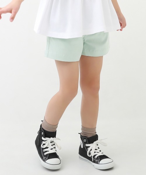 devirock(デビロック)の「ウルトラストレッチショートパンツ(その他パンツ・キッズ・ブルー系その他/ブラック/スモークピンク/ライトベージュ/チャコール/サックスブルー/カーキ/ベージュ/テラコッタ/パープル系その他・110cm/100cm/120cm/130cm/140cm/150cm/160cm)」の7枚目の写真