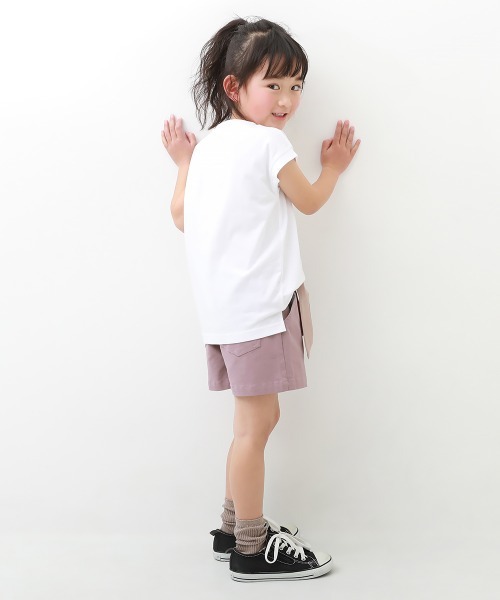 devirock(デビロック)の「ウルトラストレッチショートパンツ(その他パンツ・キッズ・ブルー系その他/ブラック/スモークピンク/ライトベージュ/チャコール/サックスブルー/カーキ/ベージュ/テラコッタ/パープル系その他・110cm/100cm/120cm/130cm/140cm/150cm/160cm)」の19枚目の写真
