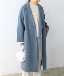 GeeRA | ニットモッササイドスリットロングコート(その他アウター)