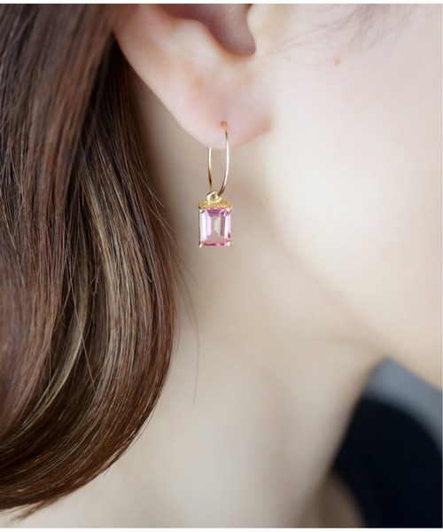 Meach.（ミーチ）の「【Meach.】14kgfマロンカット天然石の2wayミニフープピアス（ピアス（両耳用）・レディース・その他18/その他27/その他3/その他15/その他16/その他25/その他1/その他13/その他17/その他26/その他2/その他14/その他21/その他8/その他19/その他5/その他22/その他9/その他24/その他12/その他23/その他11/その他7/その他4/その他10/C/D/E/B/その他28/その他29/A・FREE）」の9枚目の写真