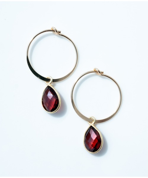 Meach.（ミーチ）の「【Meach.】14kgfマロンカット天然石の2wayミニフープピアス（ピアス（両耳用）・レディース・その他18/その他27/その他3/その他15/その他16/その他25/その他1/その他13/その他17/その他26/その他2/その他14/その他21/その他8/その他19/その他5/その他22/その他9/その他24/その他12/その他23/その他11/その他7/その他4/その他10/C/D/E/B/その他28/その他29/A・FREE）」の10枚目の写真