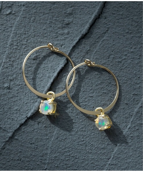 Meach.（ミーチ）の「【Meach.】14kgfマロンカット天然石の2wayミニフープピアス（ピアス（両耳用）・レディース・その他18/その他27/その他3/その他15/その他16/その他25/その他1/その他13/その他17/その他26/その他2/その他14/その他21/その他8/その他19/その他5/その他22/その他9/その他24/その他12/その他23/その他11/その他7/その他4/その他10/C/D/E/B/その他28/その他29/A・FREE）」の15枚目の写真