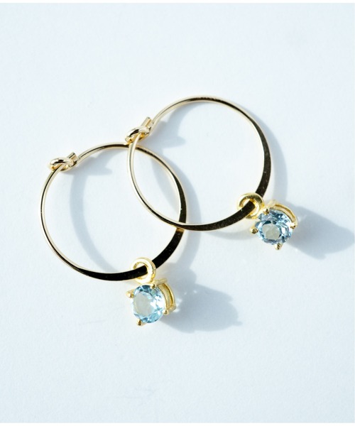 Meach.（ミーチ）の「【Meach.】14kgfマロンカット天然石の2wayミニフープピアス（ピアス（両耳用）・レディース・その他18/その他27/その他3/その他15/その他16/その他25/その他1/その他13/その他17/その他26/その他2/その他14/その他21/その他8/その他19/その他5/その他22/その他9/その他24/その他12/その他23/その他11/その他7/その他4/その他10/C/D/E/B/その他28/その他29/A・FREE）」の16枚目の写真