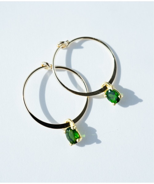 Meach.（ミーチ）の「【Meach.】14kgfマロンカット天然石の2wayミニフープピアス（ピアス（両耳用）・レディース・その他18/その他27/その他3/その他15/その他16/その他25/その他1/その他13/その他17/その他26/その他2/その他14/その他21/その他8/その他19/その他5/その他22/その他9/その他24/その他12/その他23/その他11/その他7/その他4/その他10/C/D/E/B/その他28/その他29/A・FREE）」の17枚目の写真