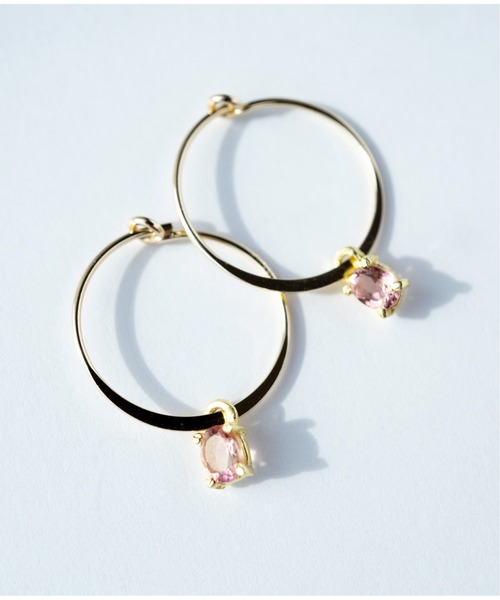 Meach.（ミーチ）の「【Meach.】14kgfマロンカット天然石の2wayミニフープピアス（ピアス（両耳用）・レディース・その他18/その他27/その他3/その他15/その他16/その他25/その他1/その他13/その他17/その他26/その他2/その他14/その他21/その他8/その他19/その他5/その他22/その他9/その他24/その他12/その他23/その他11/その他7/その他4/その他10/C/D/E/B/その他28/その他29/A・FREE）」の18枚目の写真