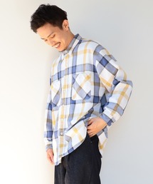 BEAMS | BEAMS / ネルチェック イージー シャツ(シャツ/ブラウス)
