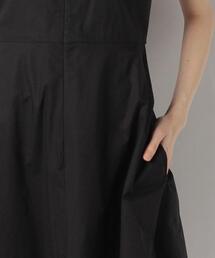 agnes b.（アニエスベー）の「UF95 ROBE フリルカラーワンピース