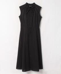 agnes b.（アニエスベー）の「UF95 ROBE フリルカラーワンピース