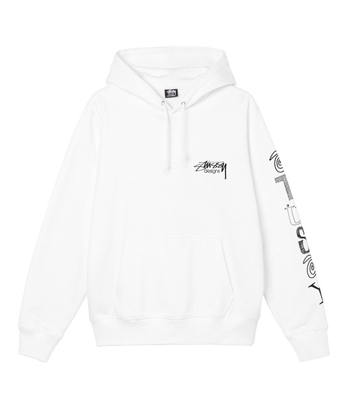 STUSSY（ステューシー）｜パーカー（ホワイト系）一覧 - WEAR