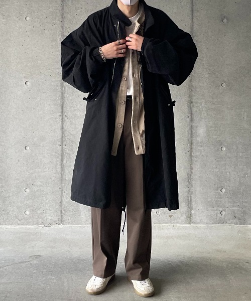 y/m by れぽすけ(イムバイレポスケ)の「ノルディック柄クルーネックオーバーニットカーデ(カーディガン/ボレロ・メンズ・ベージュ/ブルー・MEDIUM/LARGE)」の20枚目の写真