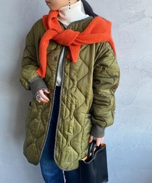 [Jeans Factory Clothes/ジーンズファクトリークローズ] M-65 キルティングライナージャケット