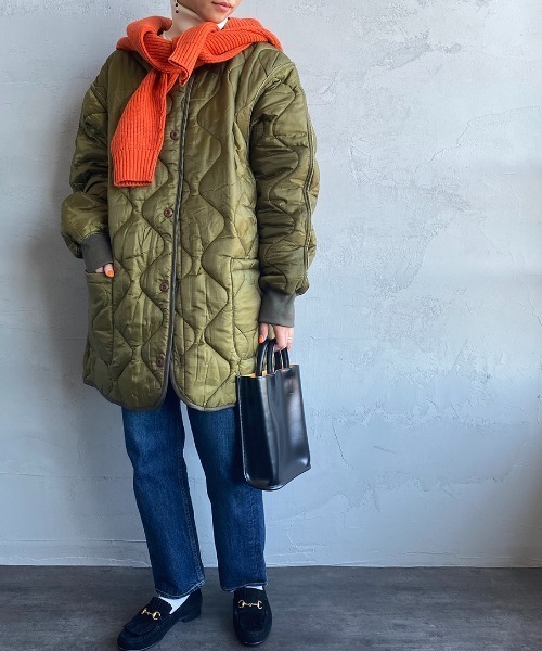 JEANS FACTORY キルティングジャケット JEANS FACTORY コート アウター 「ODDMENT/オッドメント」 M-65