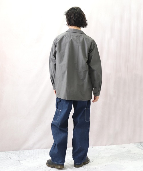 CAL O LINE(キャルオーライン)の「【 CAL O LINE / キャル オー ライン 】デニム ペインター パンツ CL221087 SES(デニムパンツ・メンズ・ブルー・S/M/L)」の5枚目の写真