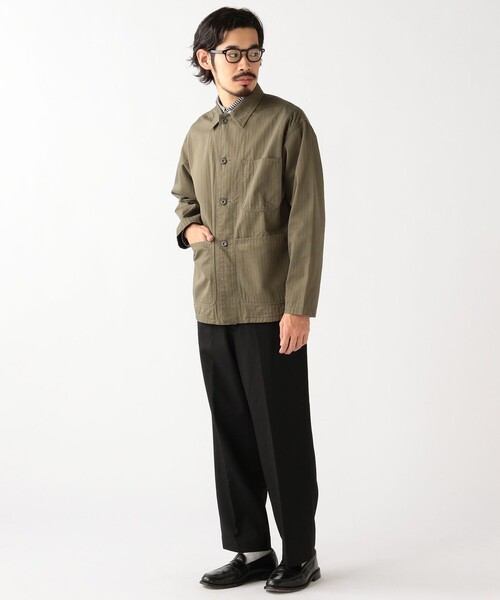 BEAMS PLUS（ビームスプラス）の「BEAMS PLUS / メカニカル ホップサック ドローストリングス トラウザーズ（スラックス・メンズ・ブラック・SMALL/MEDIUM/LARGE/X-LARGE）」の3枚目の写真