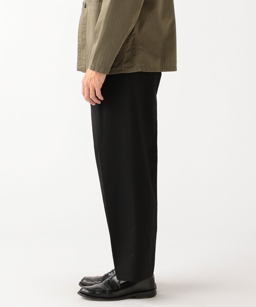 BEAMS PLUS（ビームスプラス）の「BEAMS PLUS / メカニカル ホップサック ドローストリングス トラウザーズ（スラックス・メンズ・ブラック・SMALL/MEDIUM/LARGE/X-LARGE）」の5枚目の写真